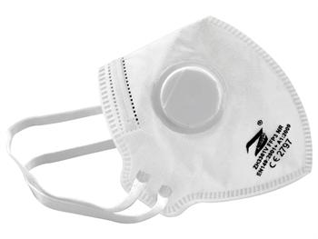 G-PRIME FFP3 maska filtrujca z zaworem - biaa/G-PRIME FFP3 FILTERING MASK WITH VALVE - white