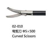 Bariatryczne wygite noyczki laparoskopowe narzdzie/Bariatric laparoscopic curved scissors instrum