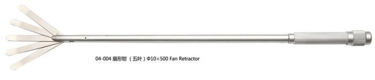 Bariatryczny Fan rozszerzacz laparoskopowe narzdzie/Bariatric laparoscopic Fan retractor instrument