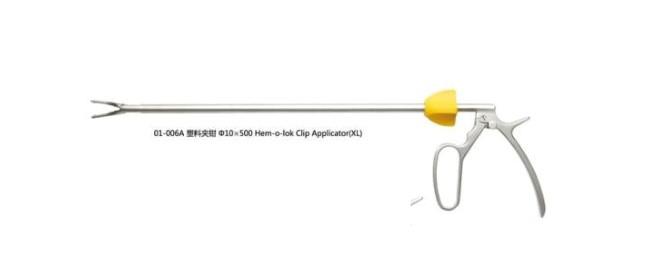 Bariatryczny Hem-o-lok aplikator zaciskw,XL/Bariatric laparoscopic Hem-o-lok clip applicator,XL