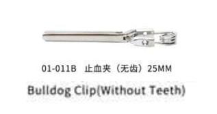 Bulldog zacisk 25mm bez zbw wielokrotnego uytku/Bulldog Clip 25mm without teeth reusable