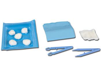 Zestaw opatrunkowy 1, jednorazowy, sterylny/DRESSING KIT 1, disposable, sterile