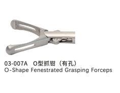 Kleszcze okienkowe chwytajce O-ksztat 5mm narzdzia/5mm O-shape fenestrated grasping forceps
