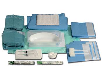 Zestaw oglno-chirurgiczny, jednorazowy, sterylny/GENERAL SURGERY PACK disposable, sterile