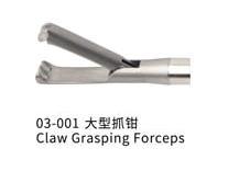 Kleszcze chwytajce pazurowe 10 mm narzdzie/10mm instrument claw grasping forceps