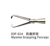 Kleszcze chwytajce myom 10 mm narzdzie/10mm instrument myome grasping forceps