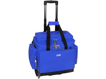 Praktyczna torba na kkach-56cmx32.5cmxh49cm-niebieska/SMART TROLLEY MEDICAL BAG-56cmx32.5cmxh49cm