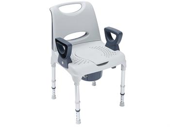 AQ-TICA fotel prysznicowy z toalet/AQ-TICA SHOWER AND COMMODE CHAIR