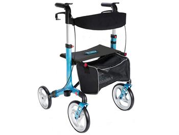 PRINCE rolator - skadany - jasnoniebieski/PRINCE ROLLATOR - foldable - light blue