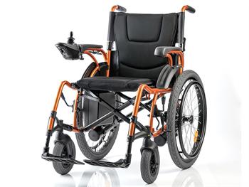 Elektryczny wzek inwalidzki-tylne koa 56cm z porcz/POWERED WHEELCHAIR-56cm rear wheels&handrail