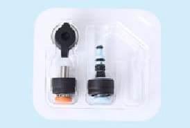 Jednorazowe zawory endoskopowe - zestaw 3 szt/Disposable Endoscope Valves - set of 3
