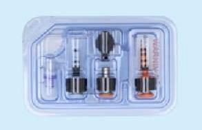 Jednorazowe zawory endoskopowe - zestaw 5 szt/Disposable Endoscope Valves - set of 5