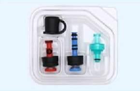 Jednorazowe zawory endoskopowe - zestaw 4 szt/Disposable Endoscope Valves - set of 4