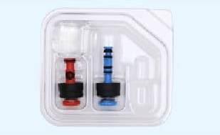 Jednorazowe zawory endoskopowe - zestaw 2 szt/Disposable Endoscope Valves - set of 2