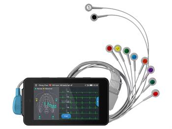 EKG PCECG-500 kieszonkowy profesjonalny monitor/PCECG-500 POCKET ECG PROFESSIONAL MONITOR