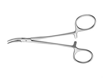 AESCULAP HALSTED MOSQUITO kleszcze, wygite, 12.5cm/AESCULAP HALSTED MOSQUITO FORCEPS, curved,12.5cm