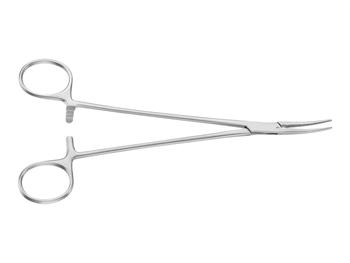 AESCULAP kleszczyki HALSTED wygite,tpe,18.5cm/AESCULAP HALSTED FORCEPS curved,blunt,18.5cm