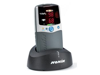 adowarka NONIN® podstawka - z akumulatorami NiMH/NONIN CHARGER STAND - with NiMH battery pack