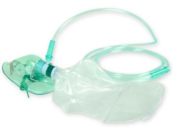 Wysokiego stenia tlenu maska do terapii tlenowej-z rurk-dziecko/HI OXYGEN THERAPY MASK-pediatric