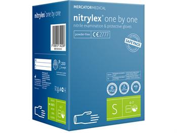 NITRYLEX CLASSIC rkawice nitrylowe ONE BY ONE - S/NITRYLEX CLASSIC ONE BY ONE NITRILE GLOVES - S