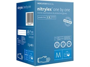 NITRYLEX CLASSIC rkawice nitrylowe ONE BY ONE - M/NITRYLEX CLASSIC ONE BY ONE NITRILE GLOVES - M