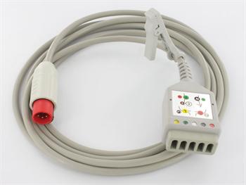 EKG pacjenta 5 - odprowadzeniowy kabel/ECG 5-LEAD PATIENT CABLE
