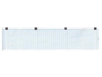 20.EKG rolka papieru termicznego - 60 mm x 15 m/20.ECG THERMAL PAPER ROLL -blue grid- 60 mm x 15m