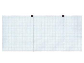 21.EKG rolka papieru termicznego - 120 mm x 18 m/21.ECG THERMAL PAPER ROLL -blue grid- 120 mm x 18m 