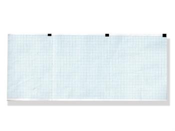 25.EKG paczka papieru termicznego -120 mm x 100m/25.ECG THERMAL PAPER PACK -blue grid- 120mm x 100m 