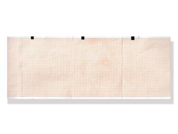 33.EKG paczka papieru termicznego - 114 mm x 90m/33.ECG THERMAL PAPER PACK -orange grid- 114mm x 90m