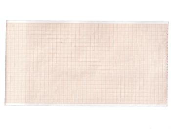 41.EKG rolka papieru termicznego- 112 mm x 27m/41.ECG THERMAL PAPER ROLL -orange grid- 112 mm x 27m 