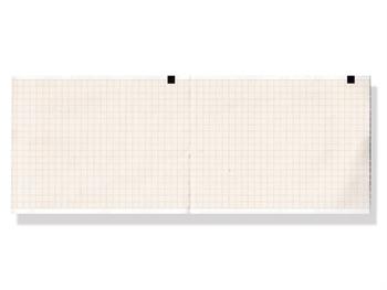 47.EKG paczka papieru termicznego-110mm x 140m/47.ECG THERMAL PAPER PACK -orange grid- 110mm x 140m 