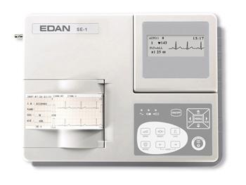 EDAN SE-1 EKG - 1 kanaowy z monitorem/EDAN SE-1 ECG - 1 channel with monitor