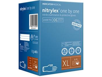 NITRYLEX CLASSIC rkawice nitrylowe ONE BY ONE -XL/NITRYLEX CLASSIC ONE BY ONE NITRILE GLOVES -XL