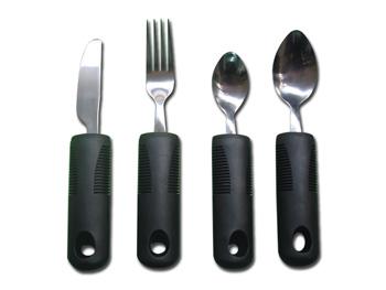 Zestaw sztucw (widelec, n, yeczka i yka)/CUTLERY SET (fork, knife, small and large spoon) 