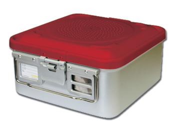 Standardowy pojemnik 285x280xh100mm-1 filtr-czerwony/STANDARD CONTAINER 285x280xh 100mm-1 filtr-red