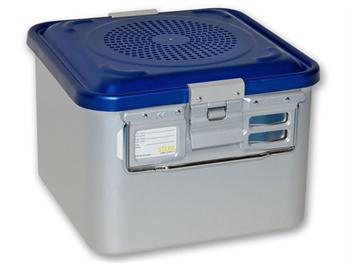 Standardowy pojemnik 285x280xh200mm-2 filtry-niebieski/STANDARD CONTAINER 285x280xh200mm-2 filers-b