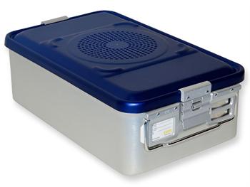 Standardowy pojemnik 465x280xh150mm-2 filtry-niebieski/STANDARD CONTAINER 465x280xh150mm-2 filters-b