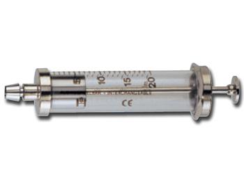RECORD strzykawka do histeroskopu 20 ml-typ rubowy/HYSTERO RECORD SYRINGE 20 CC-screw type