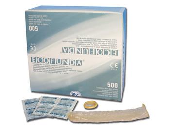 Lateksowe pokrycie sondy-przeroczyste- 500 szt/LATEX PROBE COVER-transparent-box of 500 pcs.