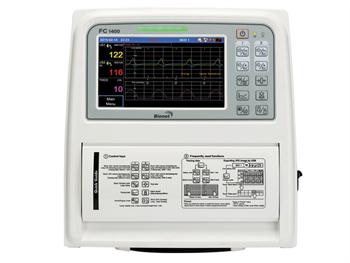 Monitor KTG dla bliniaczych podw FC1400/TWINS FOETAL MONITOR FC1400
