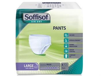 SOFFISOF spodenki/do wcignicia-cikie nietrz.-L/SOFFISOF PANTS/PULLUP - heavy incontinence - L