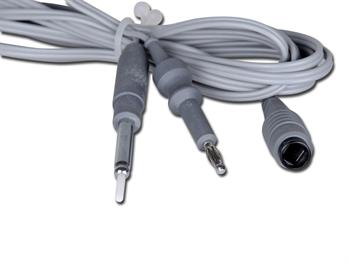 Dwubiegunowy kabel-zcze EU-dlaMB:122,132,122D,160, 200,160D,202/BIPOLAR CABLE-EU connector-for MB: