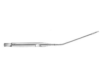 Binner elektroda do ENT zastosowania-18 cm-ktowa/BINNER FORCEPS-18 cm-angled