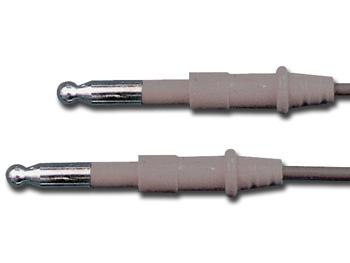 Jednobiegunowy kabel do MB - 4mm zatyczka/MONOPOLAR CABLE for MB - 4mm pin