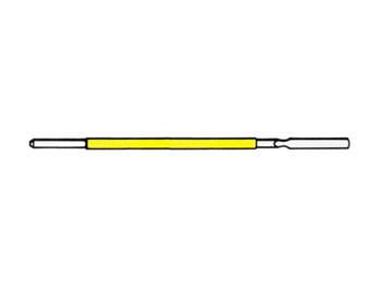 Jednorazowa ostrze elektroda Ø 2,4mm-15cm-sterylna/BLADE ELECTRODE Ø 2.4mm-15cm-steril