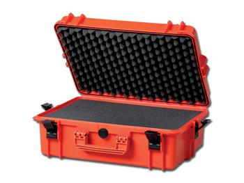 GIMA walizka 430 z gbk wewnetrzn - pomaraczowa/GIMA CASE 430 - with interal foam - orange