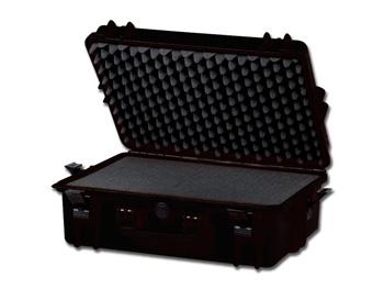 GIMA walizka 430 z gbk wewnetrzn - czarna/GIMA CASE 430 - with interal foam - black