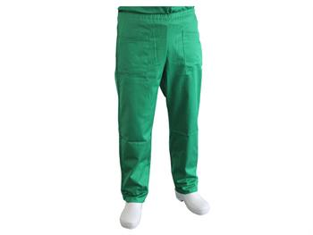 Spodnie-unisex-bawena/poliester-zielone- XL/TROUSER-UNISEX-COTTON/POLYESTER-GREEN-SIZE XL 