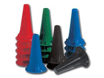 Mini uszne wzierniki (mieszane kolory i rednice)/MINI EAR SPECULUM (mixed colours and diameters)